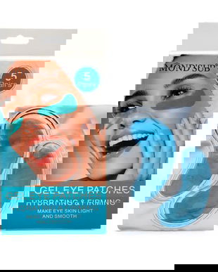 Patch-uri pentru ochi Mond'Sub, gel, hidratante și pentru fermitate, Hydrating and Firming, 5 perechi
