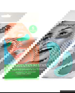 Patch-uri pentru ochi Mond'Sub, gel, revigorante și lifting, Refreshing and Lifting, 5 perechi