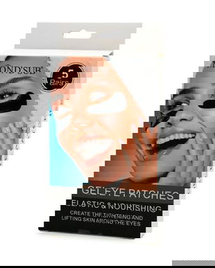 Patch-uri pentru ochi Mond'Sub, gel, elastice și hrănitoare, Elastic and Nourishing, 5 perechi