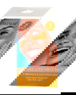 Patch-uri pentru ochi Mond'Sub, gel, pentru &icirc;ntărire și hrănire, Firming and Nourishing, 5 perechi