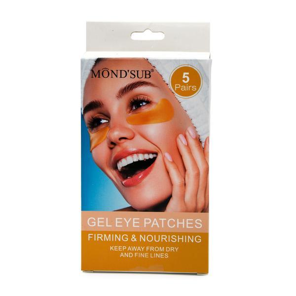 Patch-uri pentru ochi Mond'Sub, gel, pentru &icirc;ntărire și hrănire, Firming and Nourishing, 5 perechi