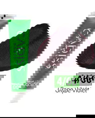 Vopsea de păr Cadiss 4/66 Grape Violet, 80 ml