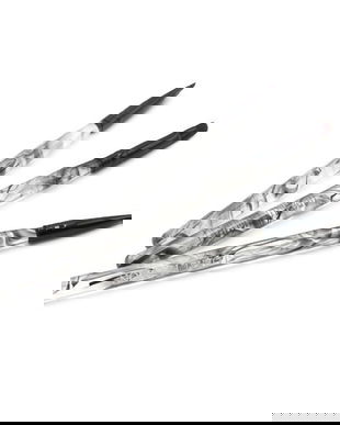 Set de pensule pentru pictură Global Fashion, 3 buc