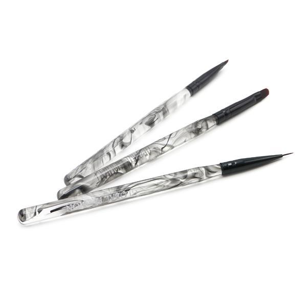 Set de pensule pentru pictură Global Fashion, 3 buc