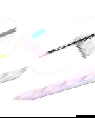 Suport pentru pensule, culoare mov