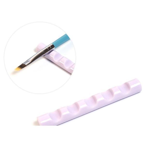 Suport pentru pensule, culoare mov