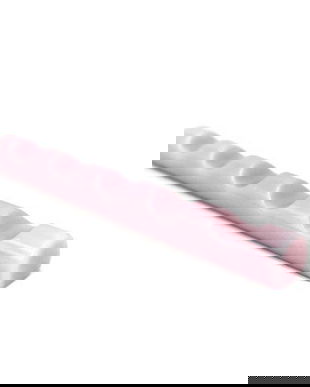 Suport pentru pensule, culoare roz