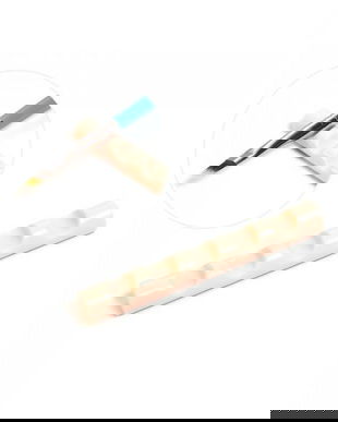 Suport pentru pensule, culoare bej