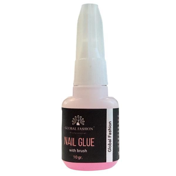 Adeziv pentru unghii Global Fashion, Nail Glue, 10 g