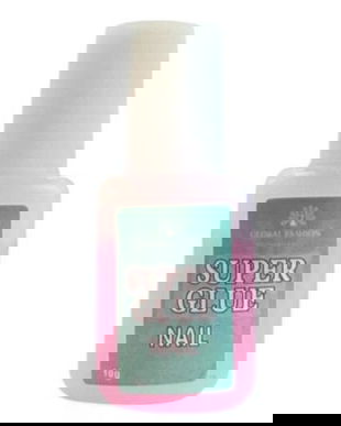 Adeziv pentru unghii Global Fashion, Super Glue Nail, 10 g