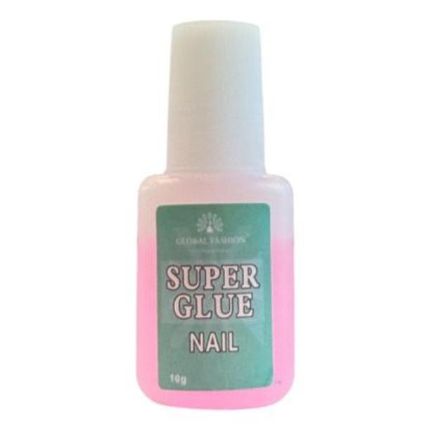 Adeziv pentru unghii Global Fashion, Super Glue Nail, 10 g