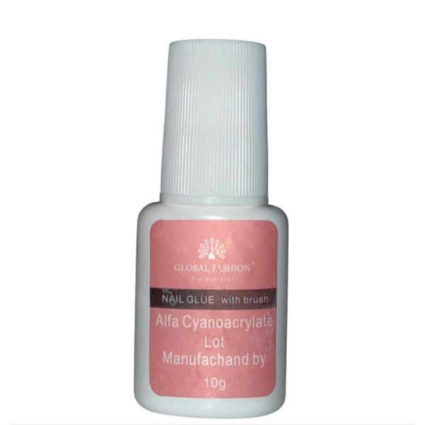 Adeziv pentru unghii Global Fashion, alfa-cianoacrilat, 10 g