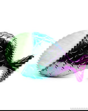 Perie pentru deprăfuire, formă de pește, mini, verde