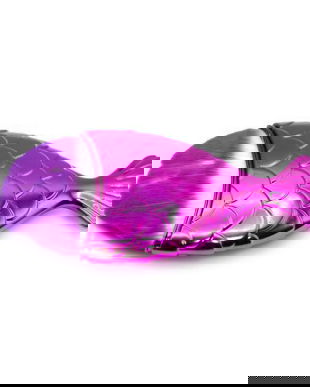 Perie deprăfuit, formă de pește, mini, roz