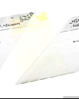 Stickere tip slider design french-ombr&eacute; #1953 (albe)