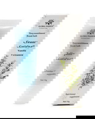 Cremă hidratantă pentru cuticule, 15 g, vanilla