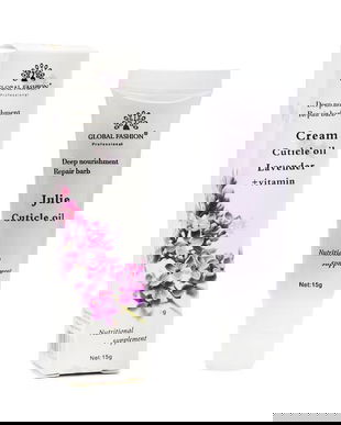 Cremă hidratantă pentru cuticule, 15 g, lavanda
