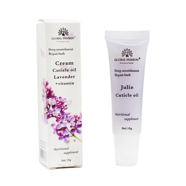 Cremă hidratantă pentru cuticule, 15 g, lavanda