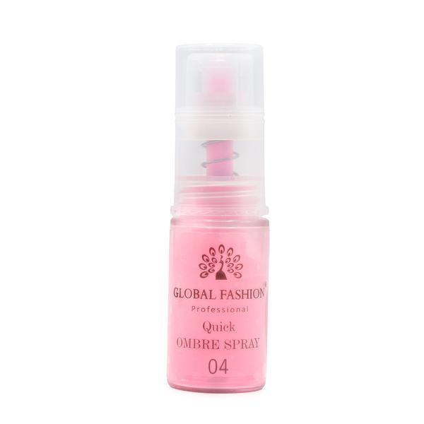 Spray uscat de efect ombre pentru unghii, ombre 04, 8 ml