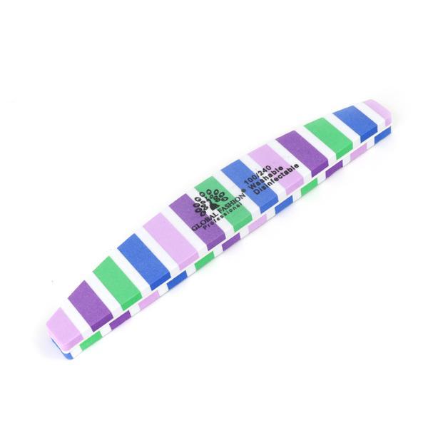 Pila buffer pentru unghii, 100/240