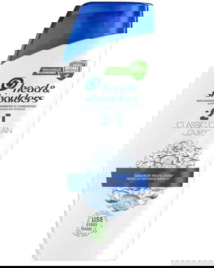 Sampon Antimatreata Clasic - Head&amp;Shoulders Classic Clean 2in1, 500 ml