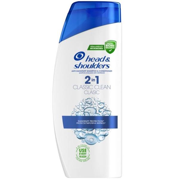 Sampon Antimatreata Clasic - Head&amp;Shoulders Classic Clean 2in1, 500 ml