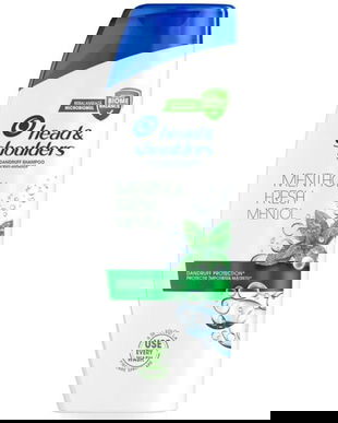 Sampon Mentolat Antimatreata - Head&amp;Shoulders Anti-dandruff Menthol Fresh, 500 ml