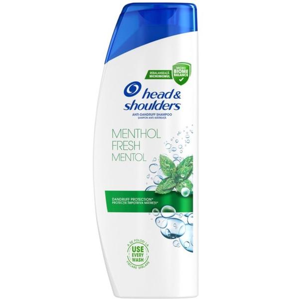 Sampon Mentolat Antimatreata - Head&Shoulders Anti-dandruff Menthol Fresh, 500 ml