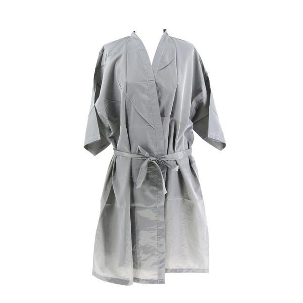 Halat pentru coafor, gri