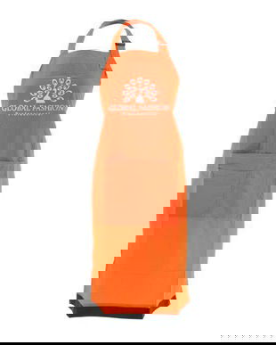 Șorț pentru frizeri Global Fashion, roșu