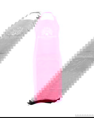 Șorț pentru frizeri Global Fashion, roz