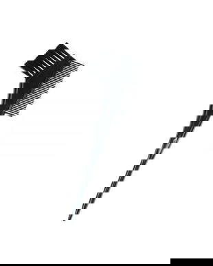 Perie dublă pentru vopsirea parului