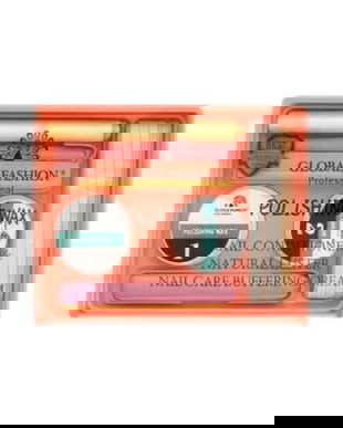 Set pentru manichiură japoneză+ 2 pile + bețișoare de portocal