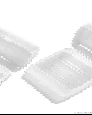 Cutie de sterilizare pentru instrumente, transparentă