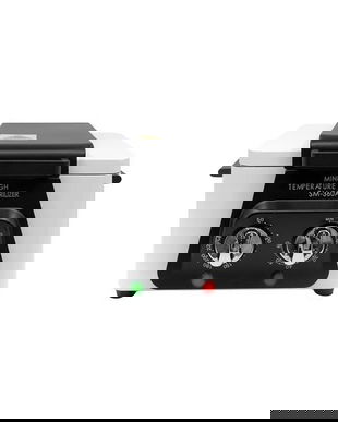 Sterilizator cu aer cald (sterilizare uscată) SM-360A, Alb