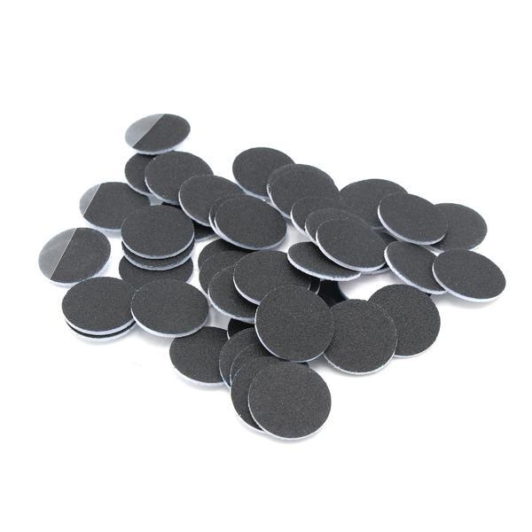 Fișe cu suport adeziv înlocuibil pentru discuri de pedichiură, 20 mm, #240, 50 buc.