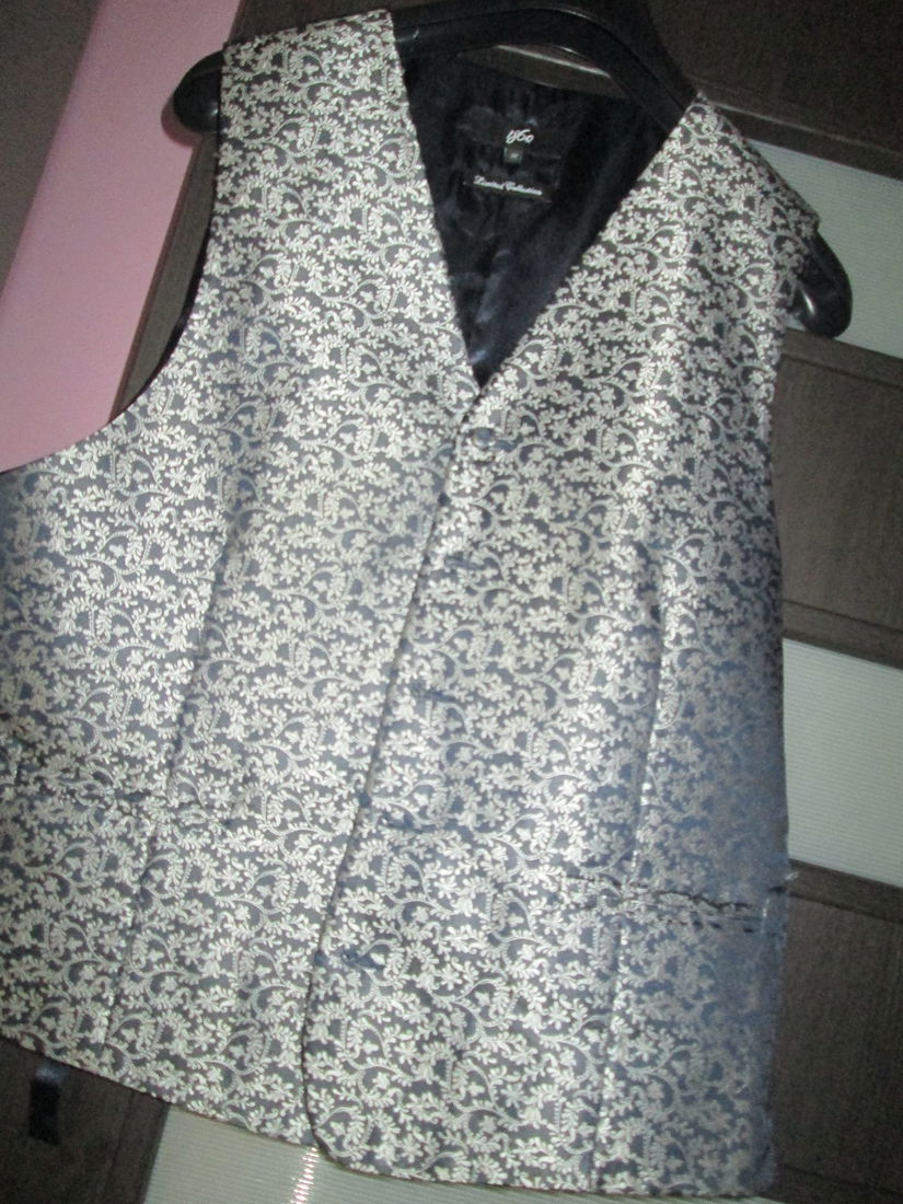 vesta eleganta  gri    barbati  M