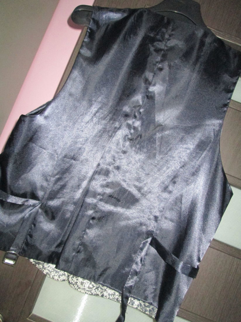 vesta eleganta  gri    barbati  M