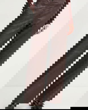 Forte Forte pantaloni de piele