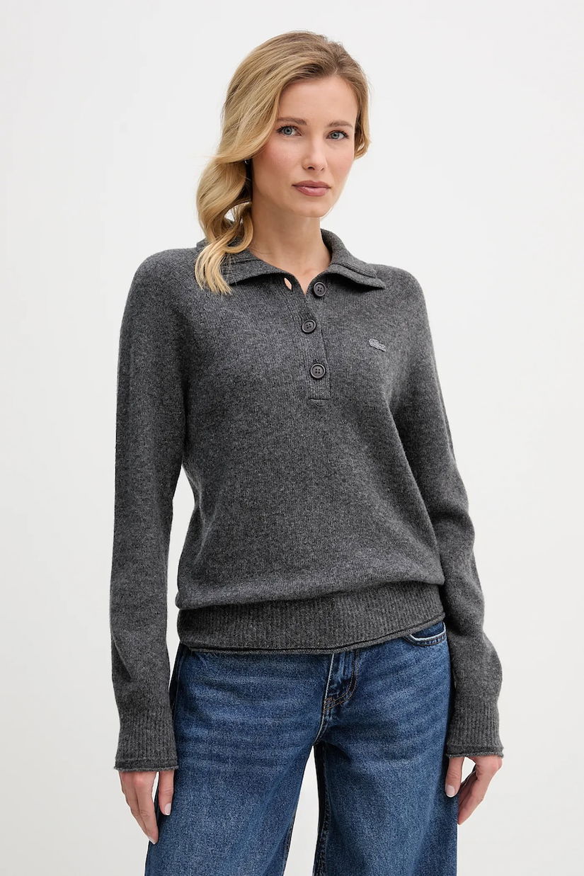 Lacoste pulover de lână