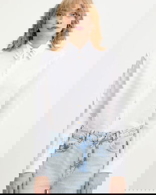 Elisabetta Franchi cămașă din bumbac