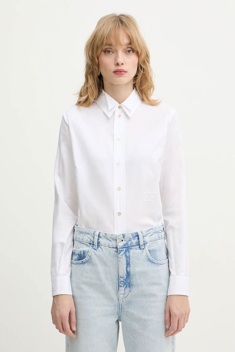 Elisabetta Franchi cămașă din bumbac