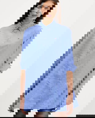 Tommy Jeans rochie din bumbac