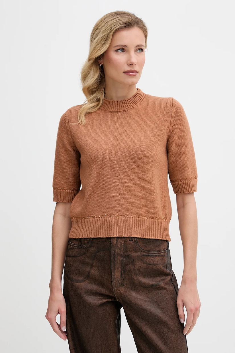 United Colors of Benetton pulover din amestec de lână