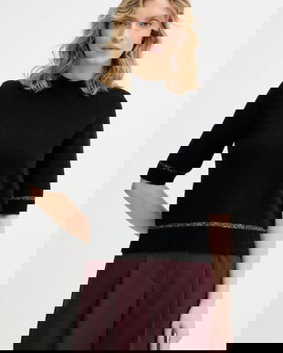 United Colors of Benetton pulover din amestec de lână