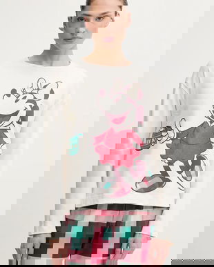 United Colors of Benetton pijamale de bumbac