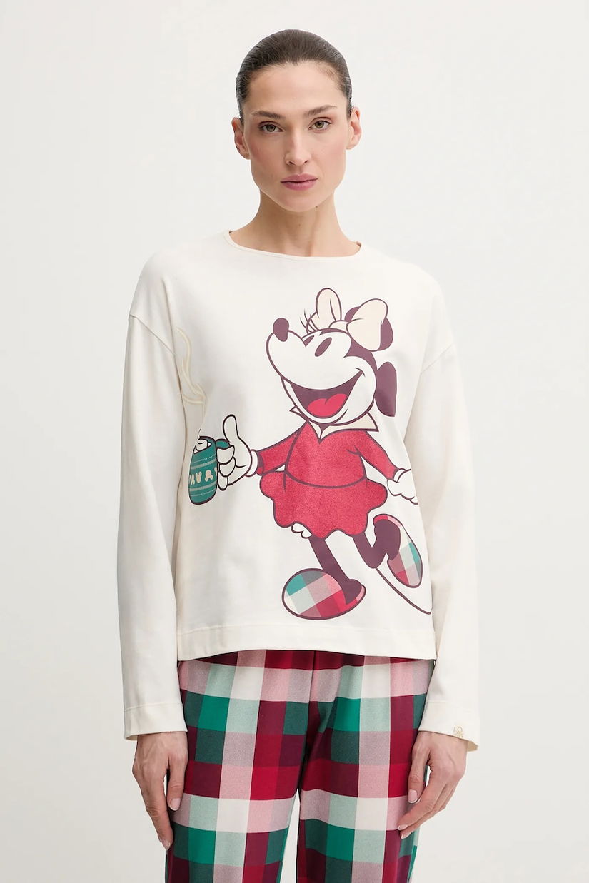 United Colors of Benetton pijamale de bumbac