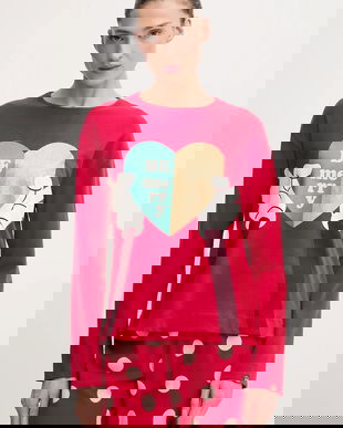 United Colors of Benetton pijamale de bumbac