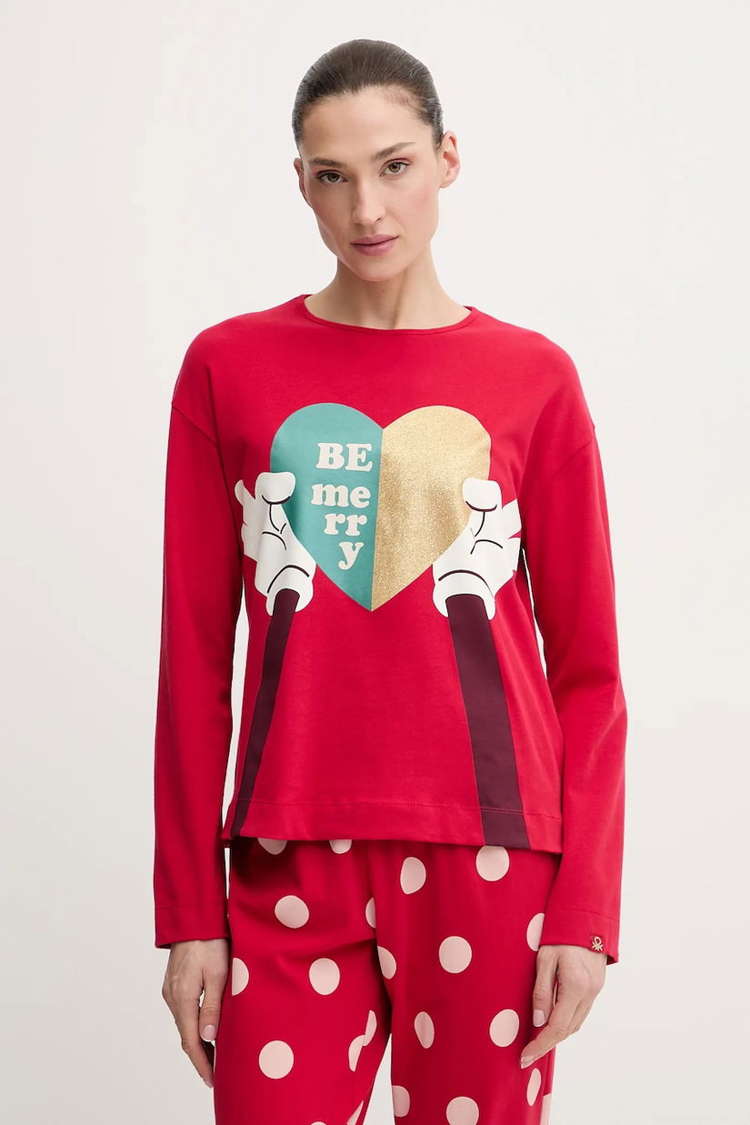 United Colors of Benetton pijamale de bumbac