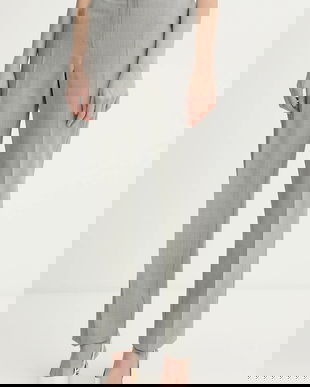 Marella pantaloni cu lână GOLFO